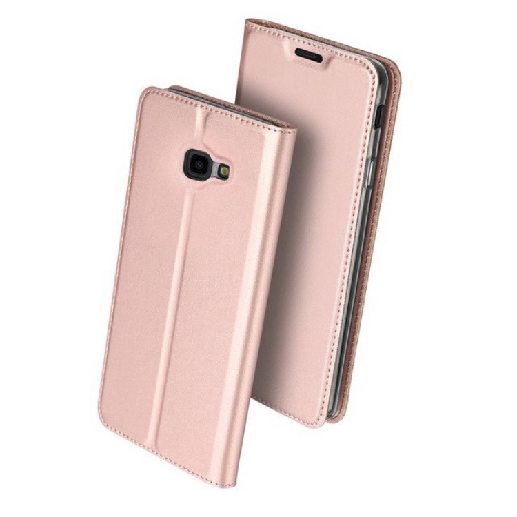 Case Samsung Galaxy J4+ #เคสฝาพับ DUX DUCIS Skin Pro Series คุณภาพดีราคาถูก