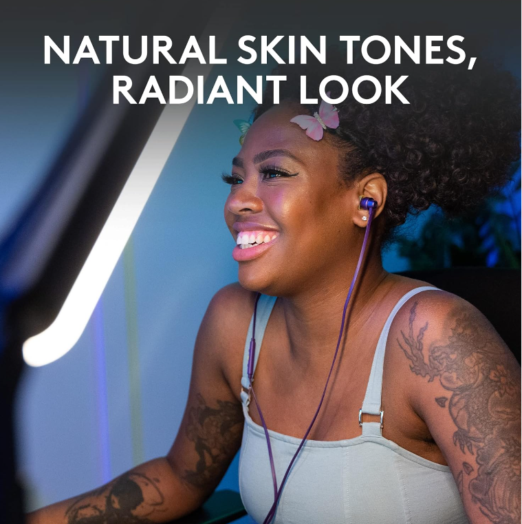 Logitech® LITRA BEAM Premium LED Streaming Key Light with TrueSoft ไฟสตรีมมิ่ง