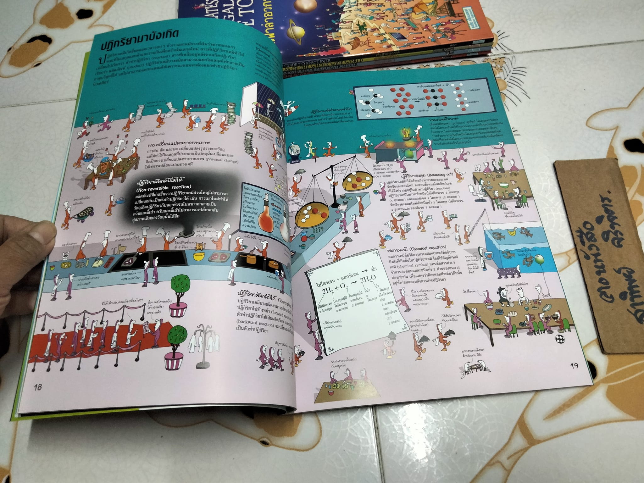 หนังสือคลื่นความคิดอัจฉริยะ (ขายรวม 5 เล่ม) จัดพิมพ์โดย บ.เนชั่น เอ็กมอนท์ เอ็ดดูเทนเมนท์ จำกัด **สินค้าหมด**