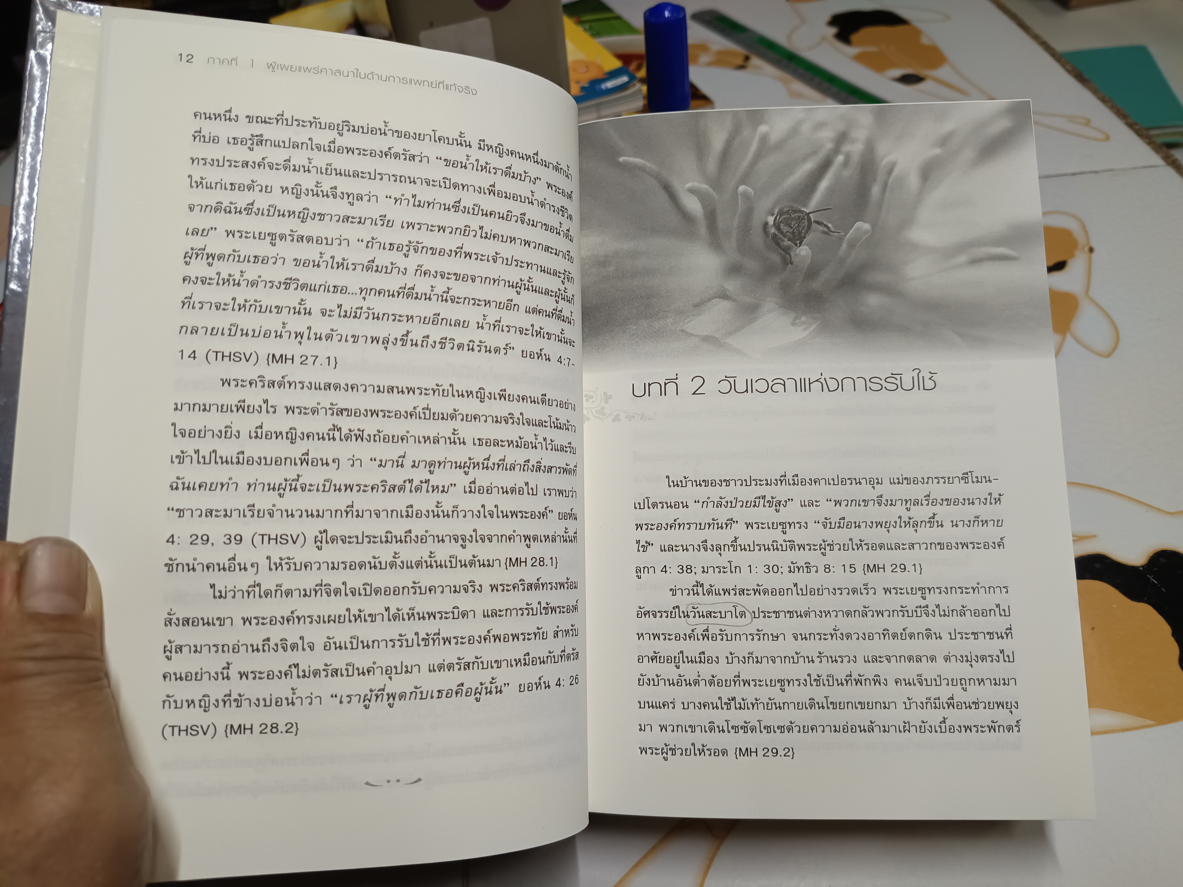 มหัศจรรย์แห่งการรักษา แนวทางการรักษาโรคของนายแพทย์ผู้ยิ่งใหญ่ที่สุดตลอดกาล (The Ministry of Healing) เอเลน จี.ไวท์ เขียน