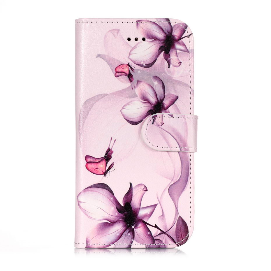 Case Xiaomi Redmi Note 5 #เคสฝาพับสไตล์กระเป๋าสตางค์พิมพ์ลายสวยๆ Pattern Printing Wallet Leather