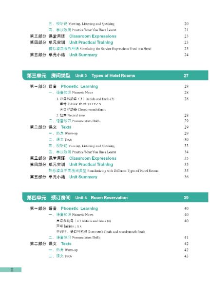 [แบบเรียนภาษาจีน] การบริหารโรงแรม 中文+酒店管理 Chinese + Hotel Management