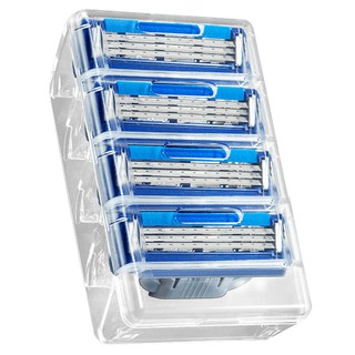 Gillette® Mach3 Turbo™ Razor Blades Refills 2, 4, 5, 8, 10, 15 Cartridges ใบมีดโกน ยิลเลตต์ มัคทรี เทอร์โบ (เฉพาะใบมีด)
