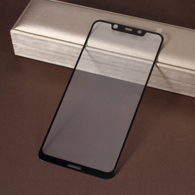ฟิล์มกระจก Nokia 8.1 / X7 ป้องกันหน้าจอ แบบเต็มจอ RURIHAI Silk Printing HD Clear Tempered Glass