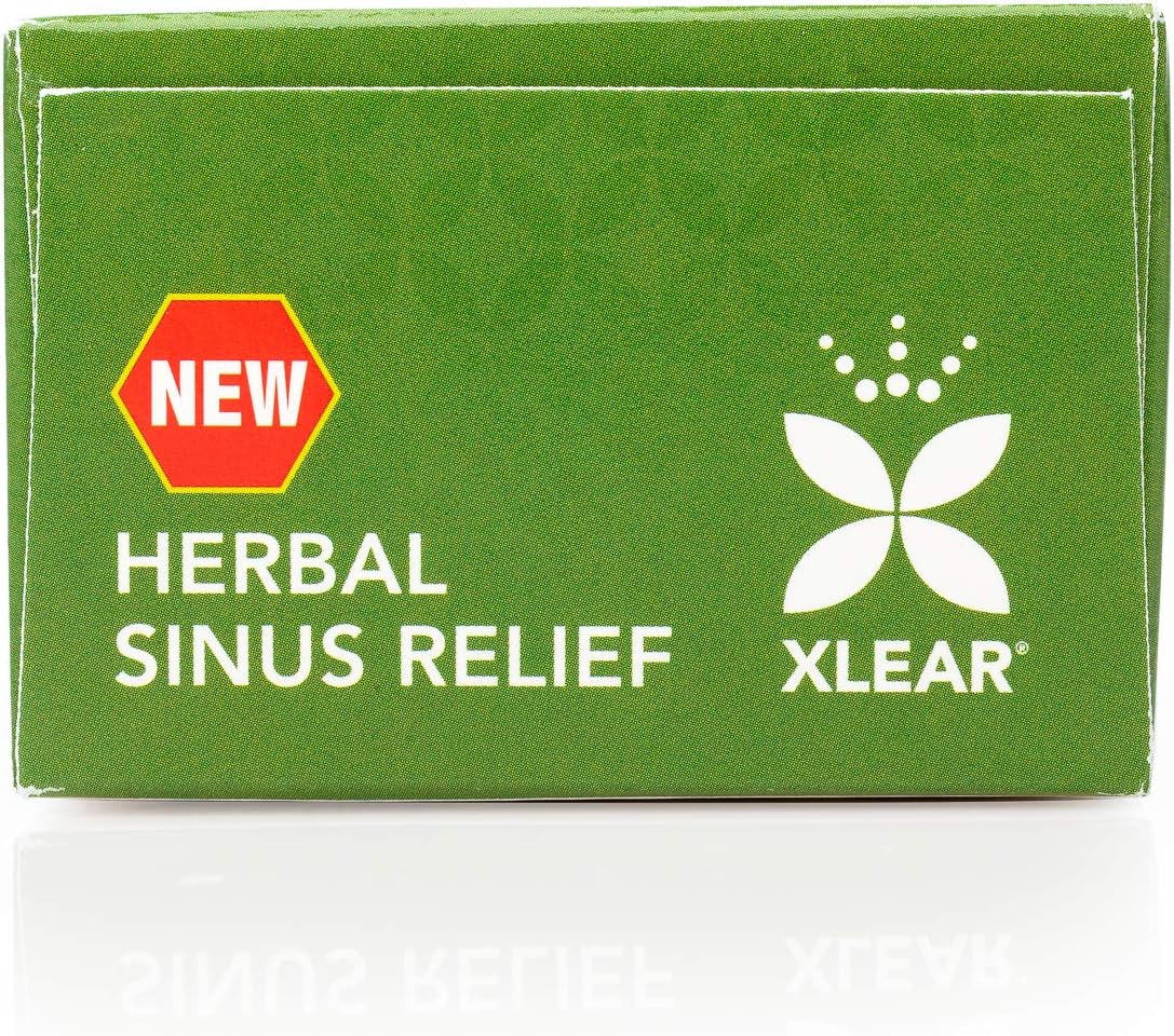 Xlear - Rescue Nasal Spray with Xylitol, Nasal Spray Fast Relief 45 ml สเปรย์พ่นล้างจมูก ทำความสะอาดโพรงจมูก