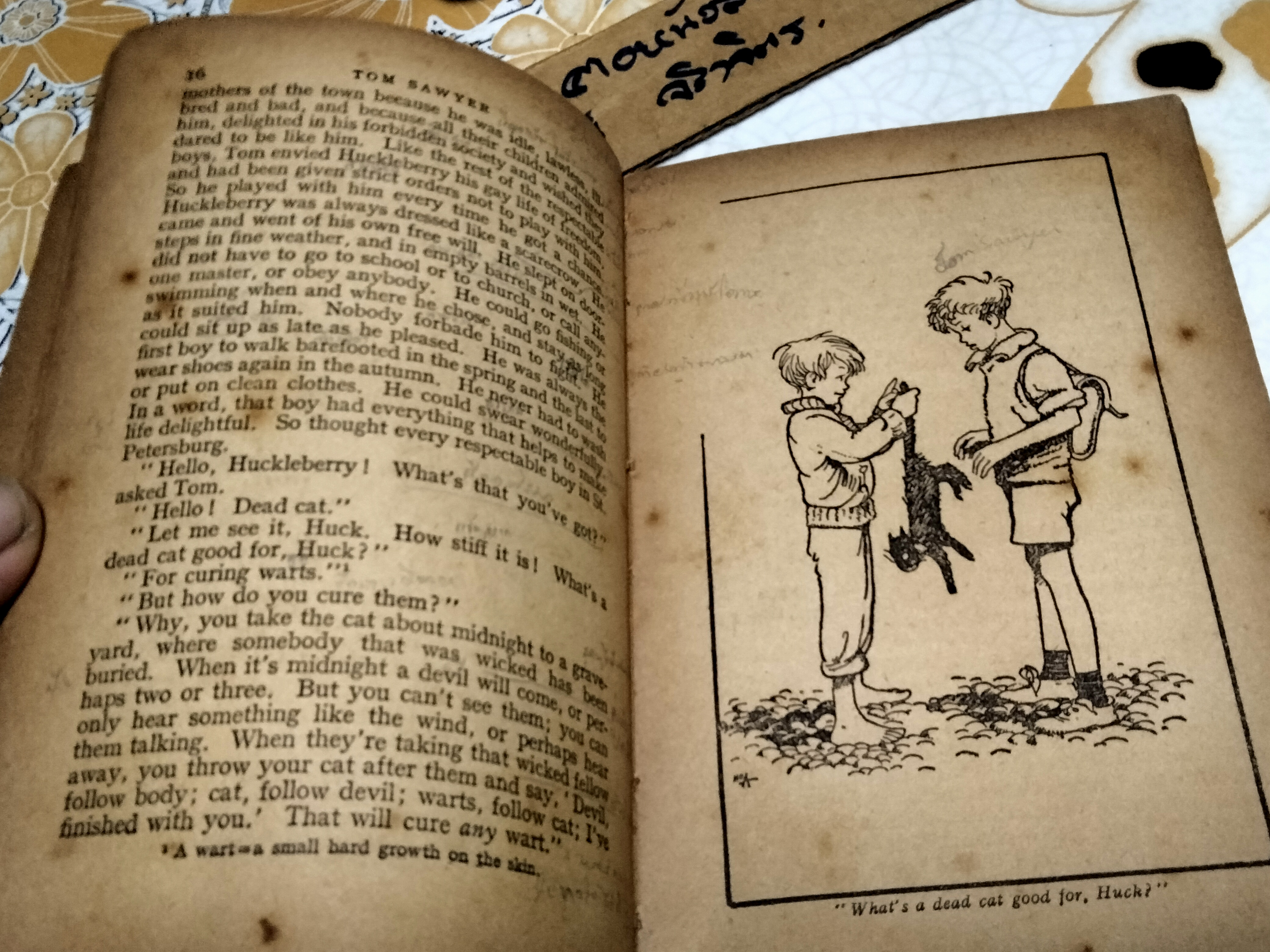 The adventures of Tom Sawyer Longmans' simplified, English series ,1954.