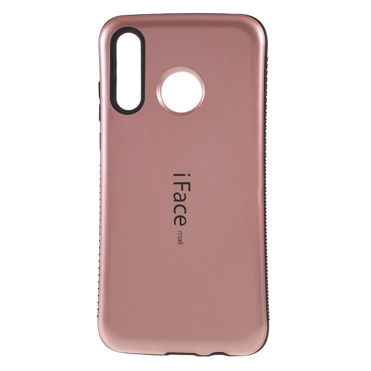 เคส Huawei P30 Lite #เคสฝาหลัง IFACE MALL Glossy PC + TPU Hybrid Mobile Case