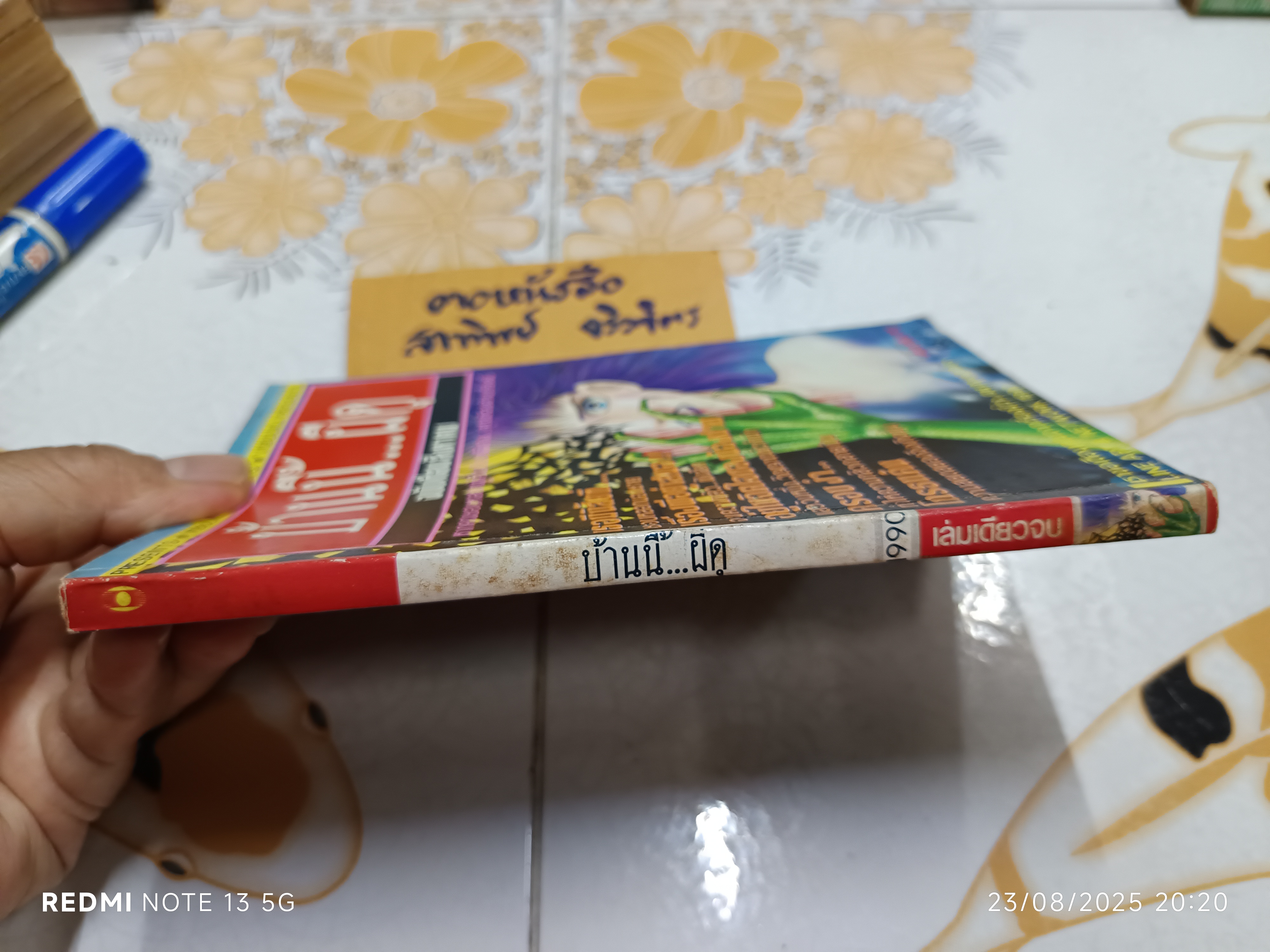 บ้านนี้...ผีดุ (เล่มเดียวจบ) วิบูลย์กิจ Vibulkij Present