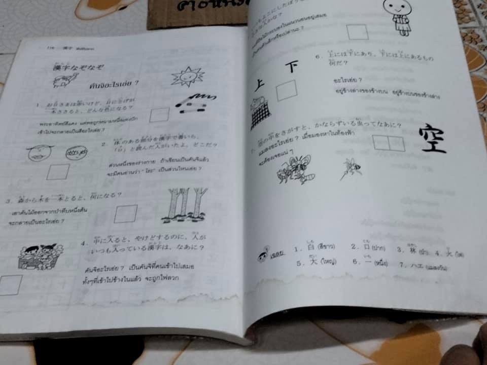 คันจิไม่ยาก - สุภา ปัทมานันท์ (มีคราบน้ำ) **สินค้าหมด**