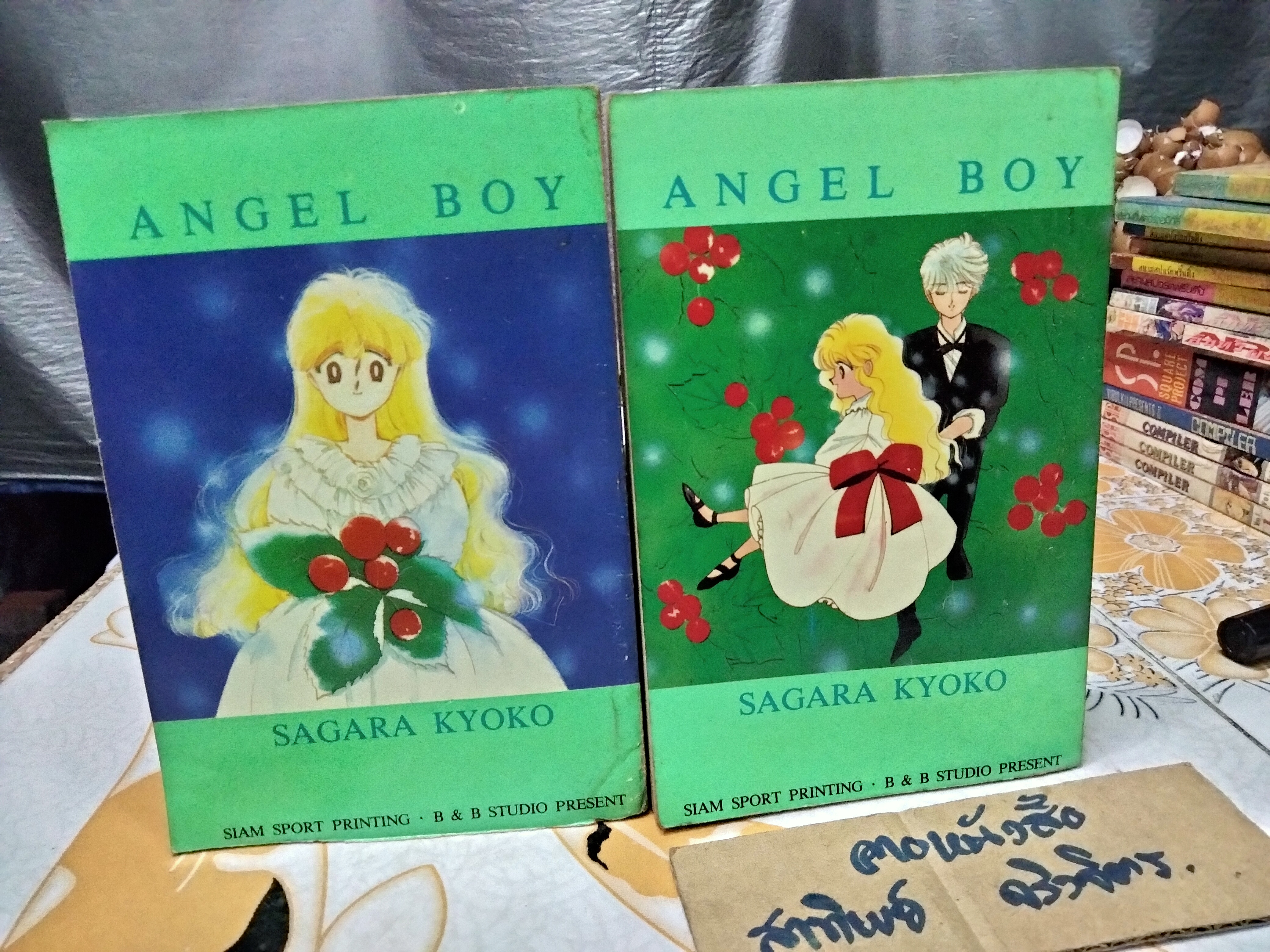 Angel Boy เทพบุตรคนใหม่ (2 เล่มจบ) โดย SAGARA KYOKO สยามอินเตอร์คอมิกส์