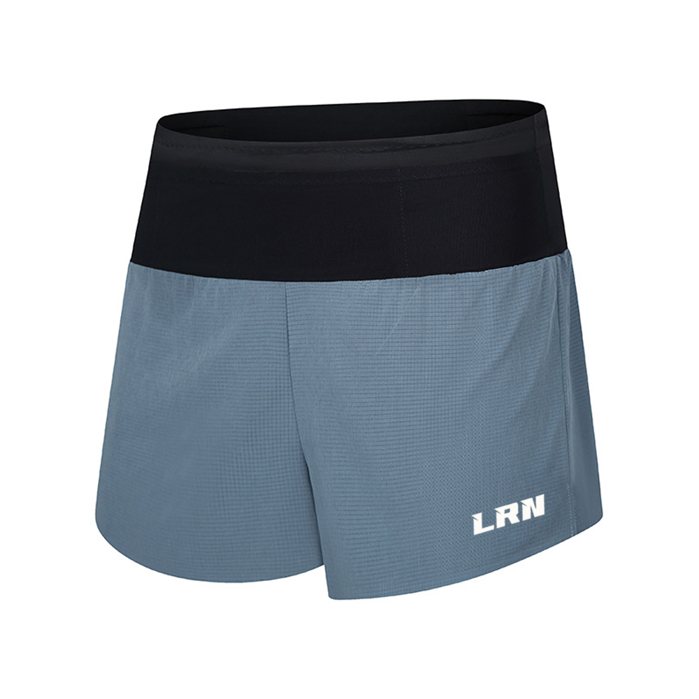 กางเกงวิ่งเทรล 2" (ไม่มีซับใน) ใส่ได้ทั้งชาย - หญิง มีกระเป๋าใส่ของที่รอบเอวในตัว (F34)