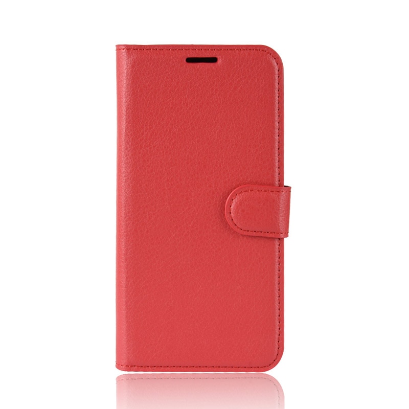 Case OPPO F1 /A35 #เคสฝาพับสไตล์กระเป๋าสตางค์หนัง PU ผิวลิ้นจี่สีสันสวยงามทันสมัย