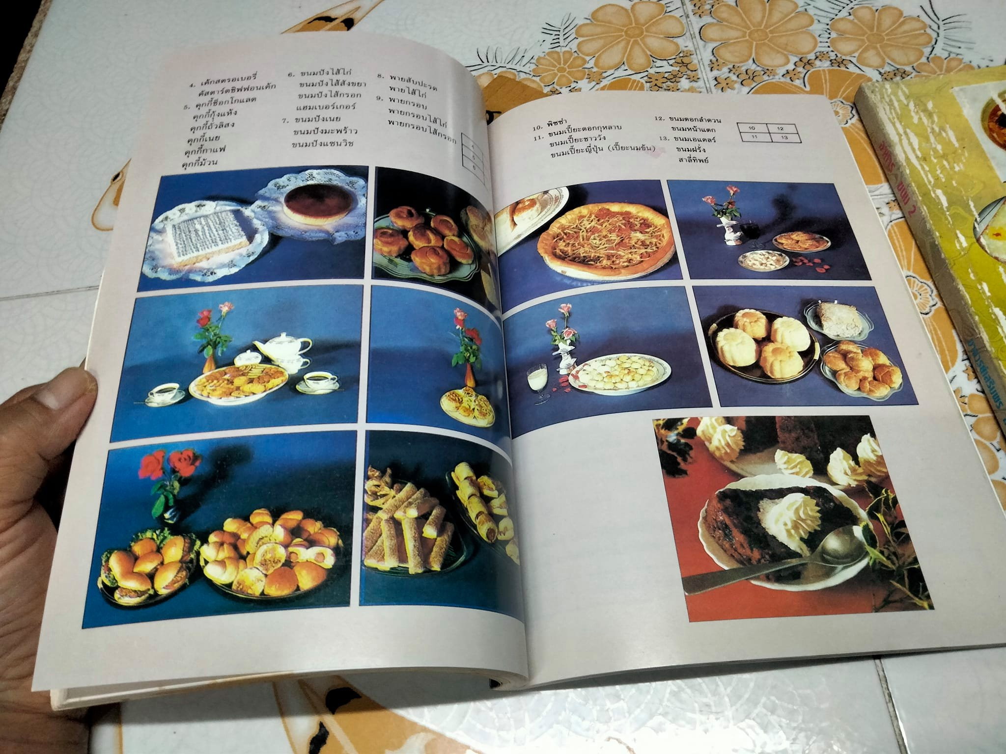 อาหาร-ขนม เล่ม 1-2 โดยอาจารย์เสริมพร สาตรพันธุ์ - แห่งวิทยาลัยสารพัดช่างพระนคร **สินค้าหมด**