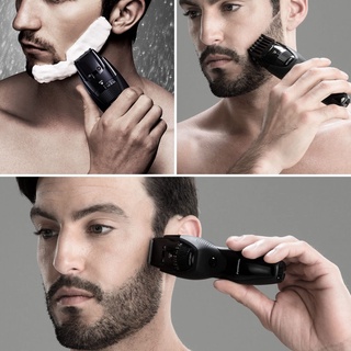 (Pre Order) Panasonic® Precision Trimming Rechargeable Beard/Hair Trimmer ER-GB42-K เครื่องโกนหนวดไฟฟ้า ไร้สาย แบบชาร์จไฟได้