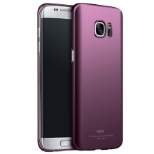 เคส Samsung Galaxy S7 Edge ฝาหลังพลาสติกแข็ง MSVII แบบบาง