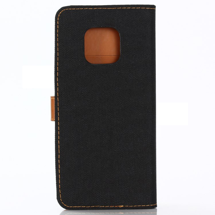 Case Huawei Mate 20 Pro #เคสฝาพับแบบกระเป๋าสตางค์หนัง PU ผิวผ้ายีนส์เคสคุณภาพดีราคาถูก