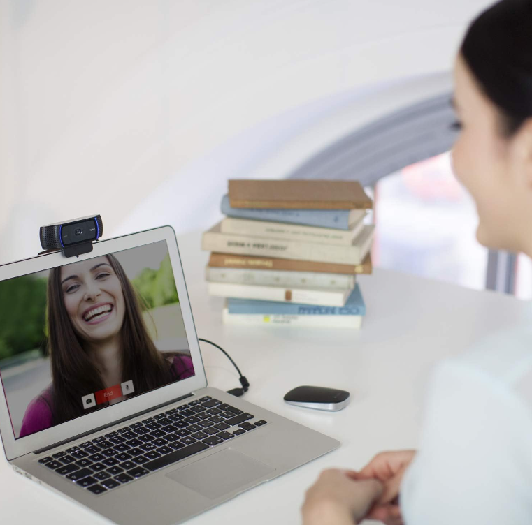 Logitech®)C920X Pro HD Webcam โลจิเทค เว็บแคม Call, Stream, Blog And Record Full HD 1080p/30fps Video Calling