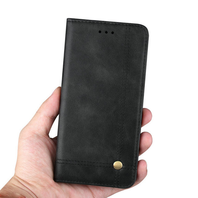 เคส Samsung Galaxy S21+ #เคสฝาพับหนัง PU Crazy Horse Texture Retro Leather Auto-absorbed Wallet คุณภาพดี