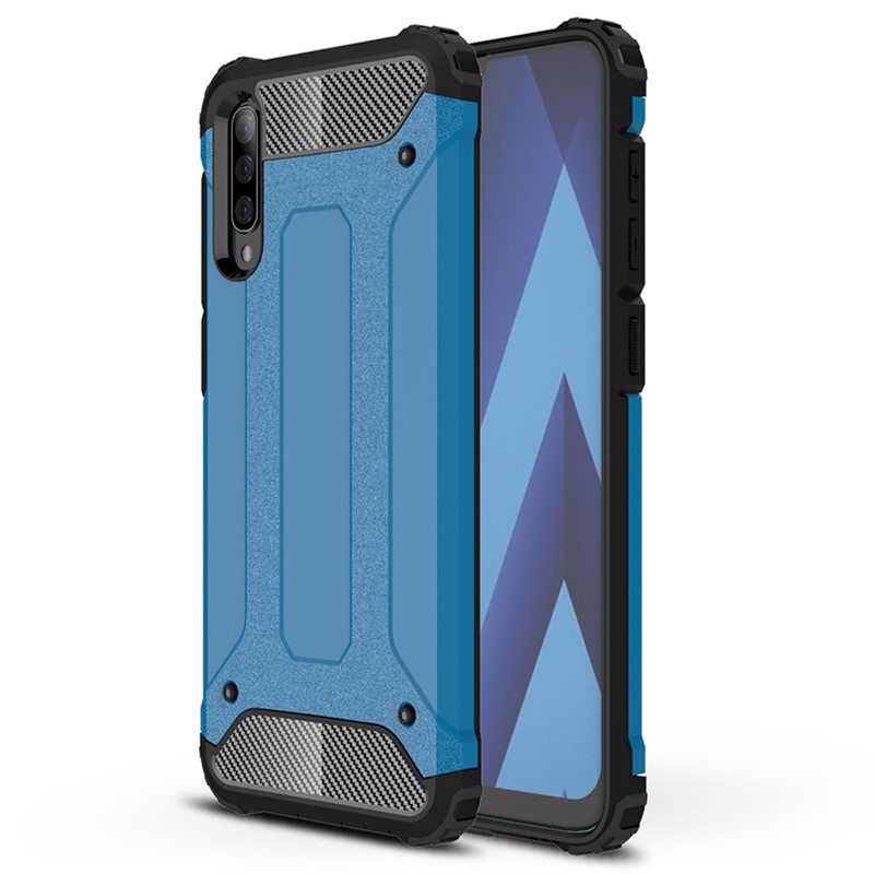 เคส Huawei Y9s #เคสฝาหลังเกราะป้องกัน ไฮบริด พลาสติก+TPU Heavy Duty Rugged Hybrid