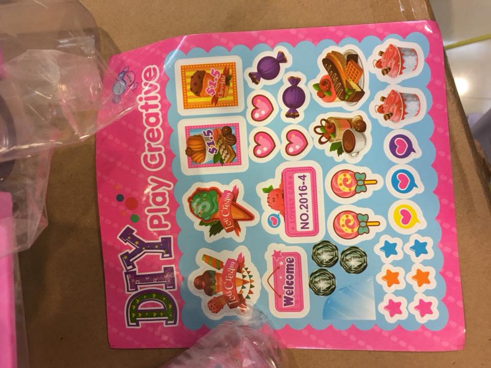 รถโฟร์คขายอาหาร