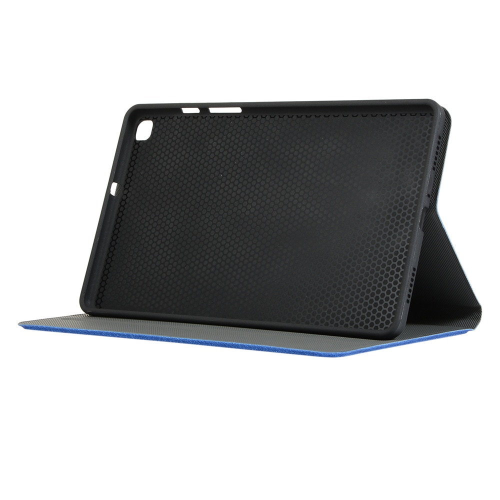 Case Huawei MediaPad M5 Lite 8 #เคสฝาพับผิวเคลือบ Cloth Coated Leather Stand Flip