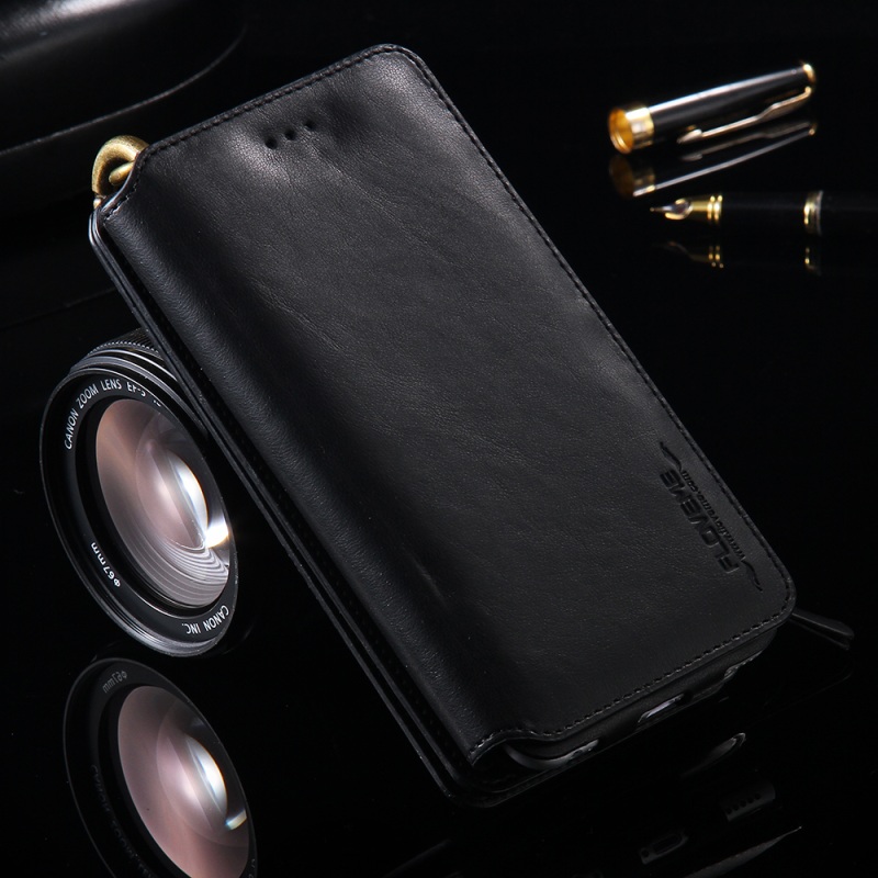 เคส iPhone ใส่ได้ทั้ง iphone 7 Plus 6s Plus 6 Plus เคสฝาพับแบบกระเป๋าสตางค์ FLOVEME Multifunctional