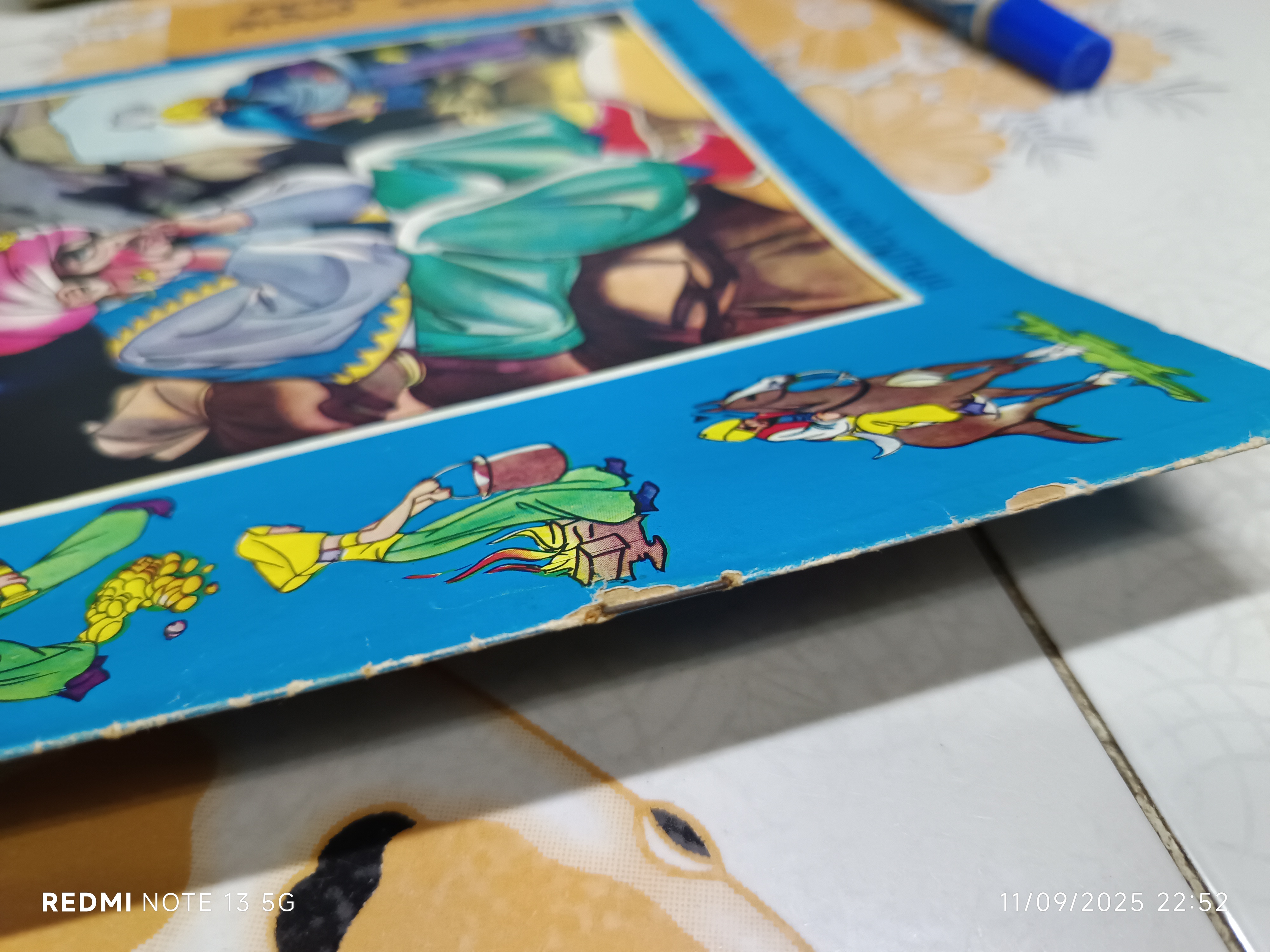 อาลีบาบา กับโจรสี่สิบคน คำบรรยายโดย "ประเทือง" พิมพ์ครั้งที่ 3 วันที่ 22 พฤษภาคม 2518 / หนังสือชุดภาพและการ์ตูนขององค์การค้าคุรุสภา