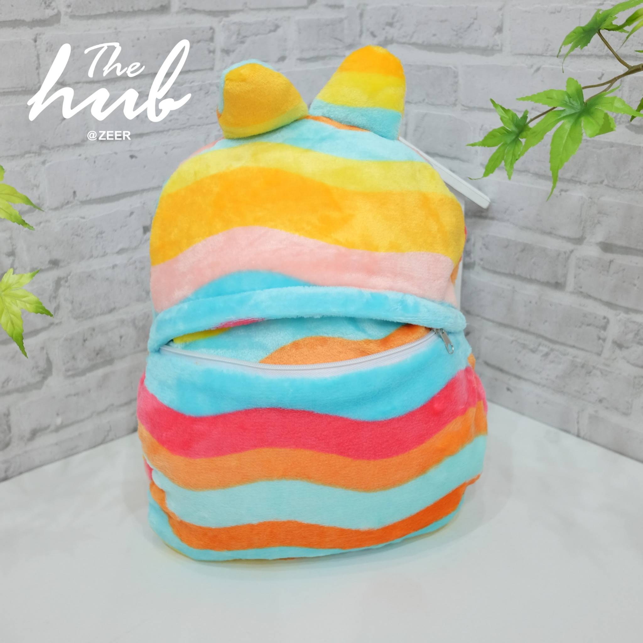 หมอนผ้าห่มคราฟคัลเลอร์ฟูล