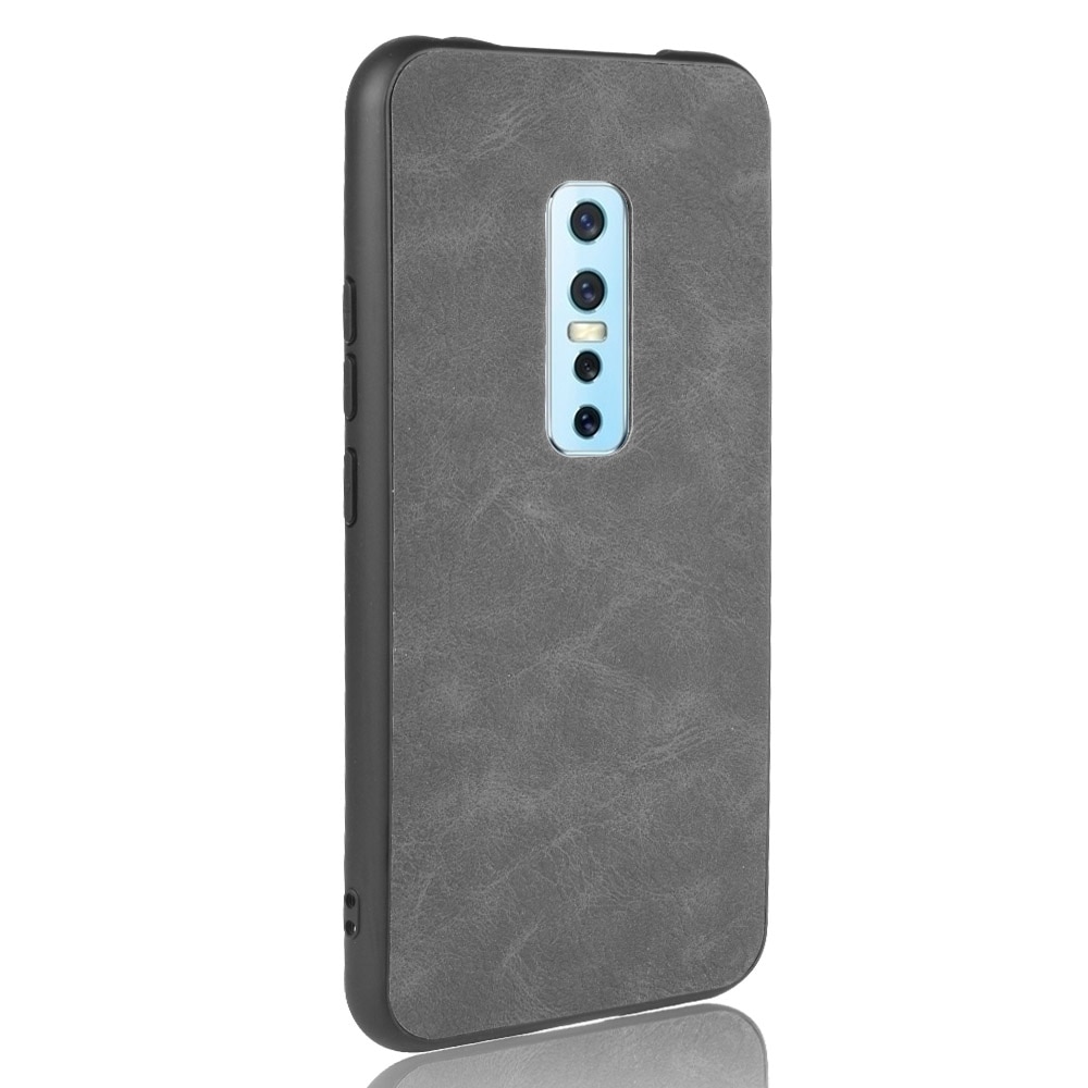 Case vivo V17 Pro #เคสฝาหลัง TPU เคลือบผิวด้วยหนัง PU