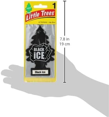 Little Trees® Air Freshene PACK 3 แผ่นน้ำหอมปรับอากาศ แพ็ค 3 ชิ้น ลิขสิทธิ์แท้ นำเข้าจาก USA