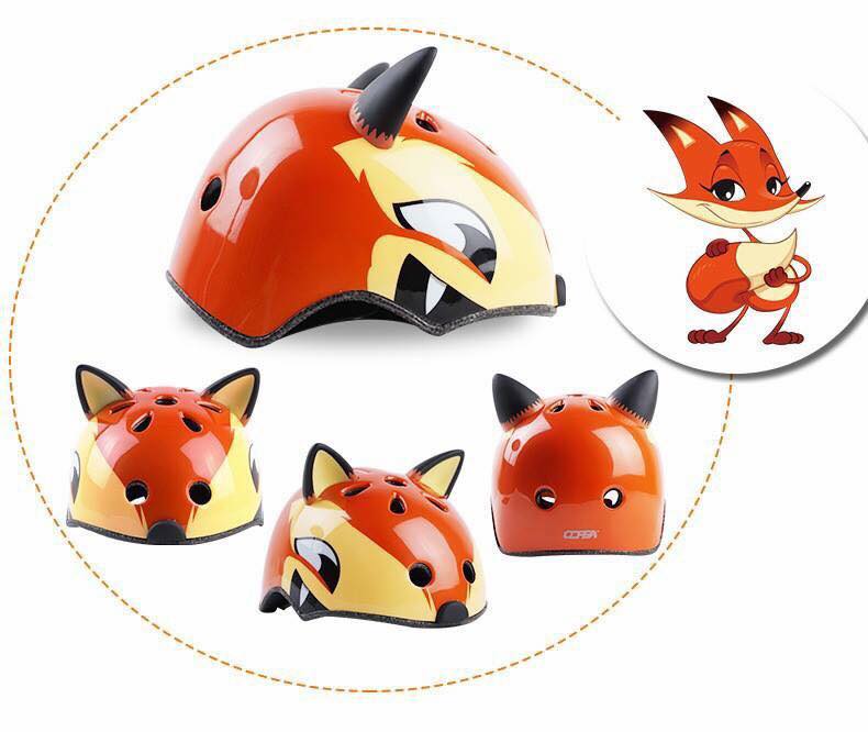 หมวกกันน็อคเด็ก รูปสัตว์