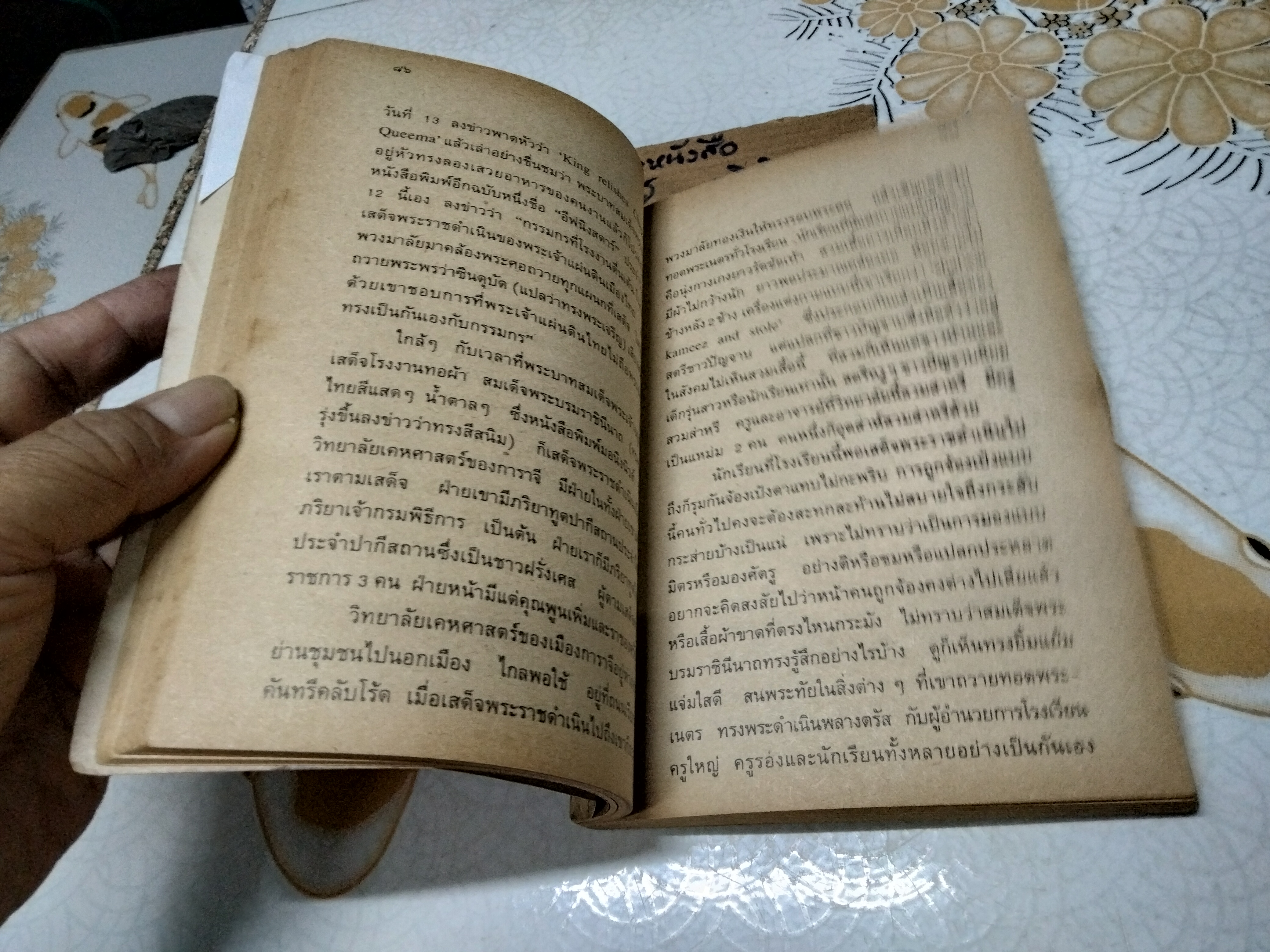 ตามเสด็จปากีสถาน โดย หม่อมเจ้าวิภาวดีรังสิต