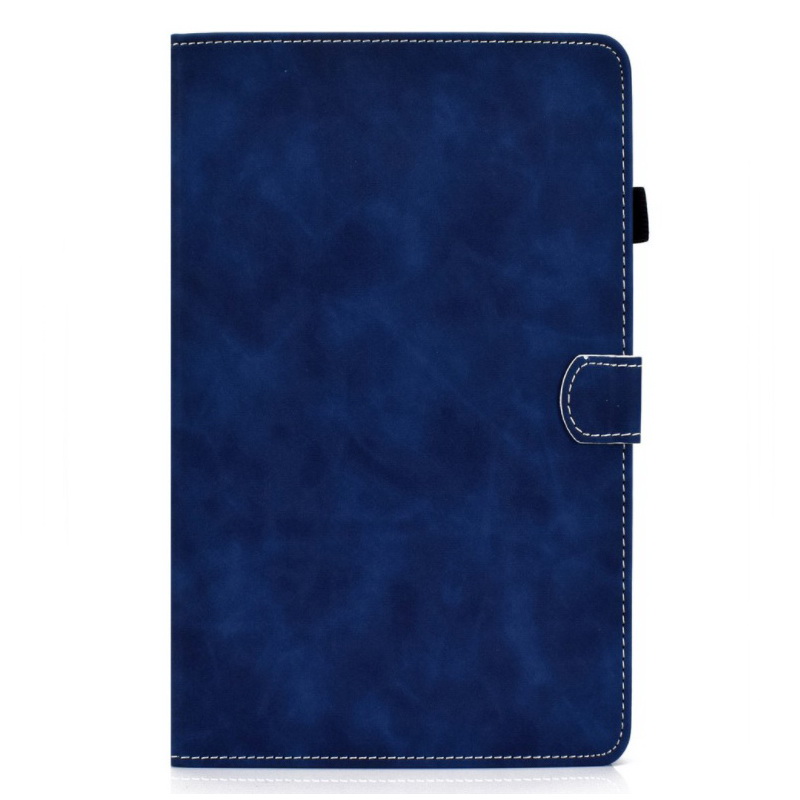 เคส Samsung Galaxy Tab A7 Lite 8.7" (T220,T225) #เคสฝาพับหนัง PU มีช่องใส่บัตร Business Style Leather Case with Card Storage