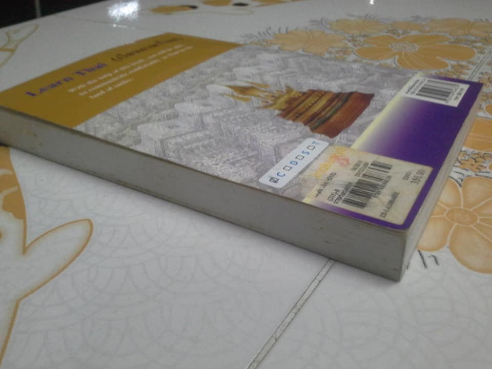 หนังสือ Learn Thai เรียนภาษาไทย+ DVD A short-cut to mastering Thai (พร้อม DVD)