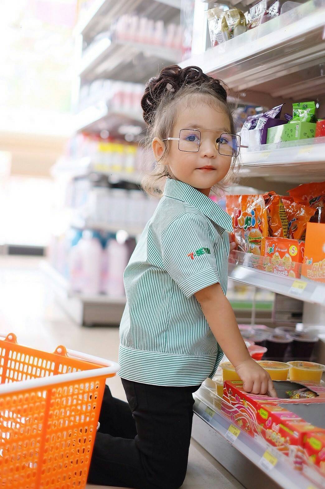 เสื้อเด็ก seven