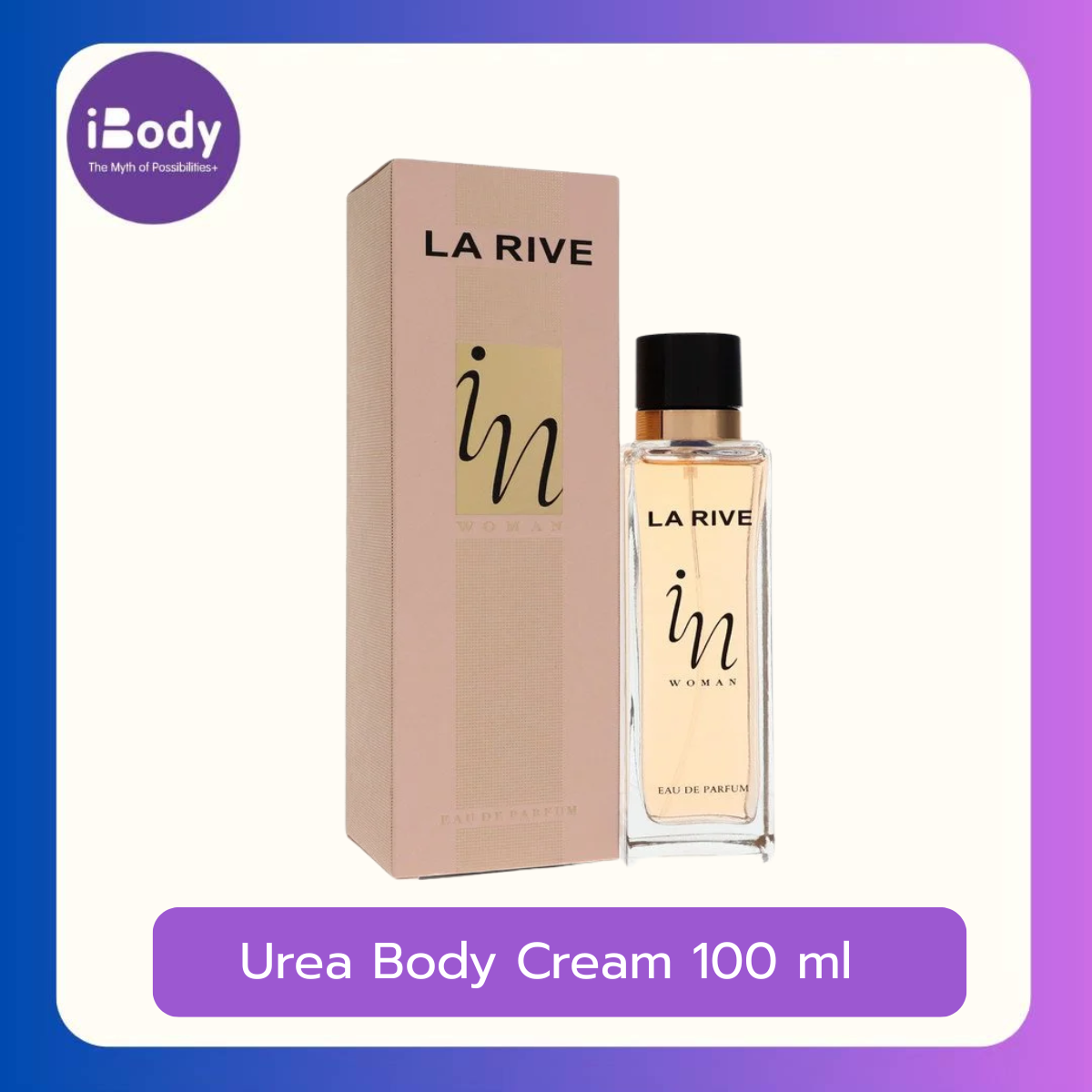La Rive Rive Eau De Parfum Spray 90 ml น้ำหอม
