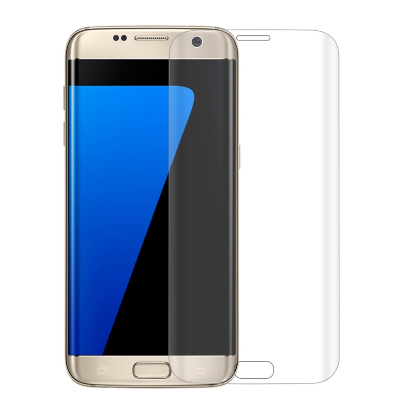 ฟิล์มกระจกนิรภัยแบบเต็มหน้าจอ Samsung Galaxy S7 edge คุณภาพสูง