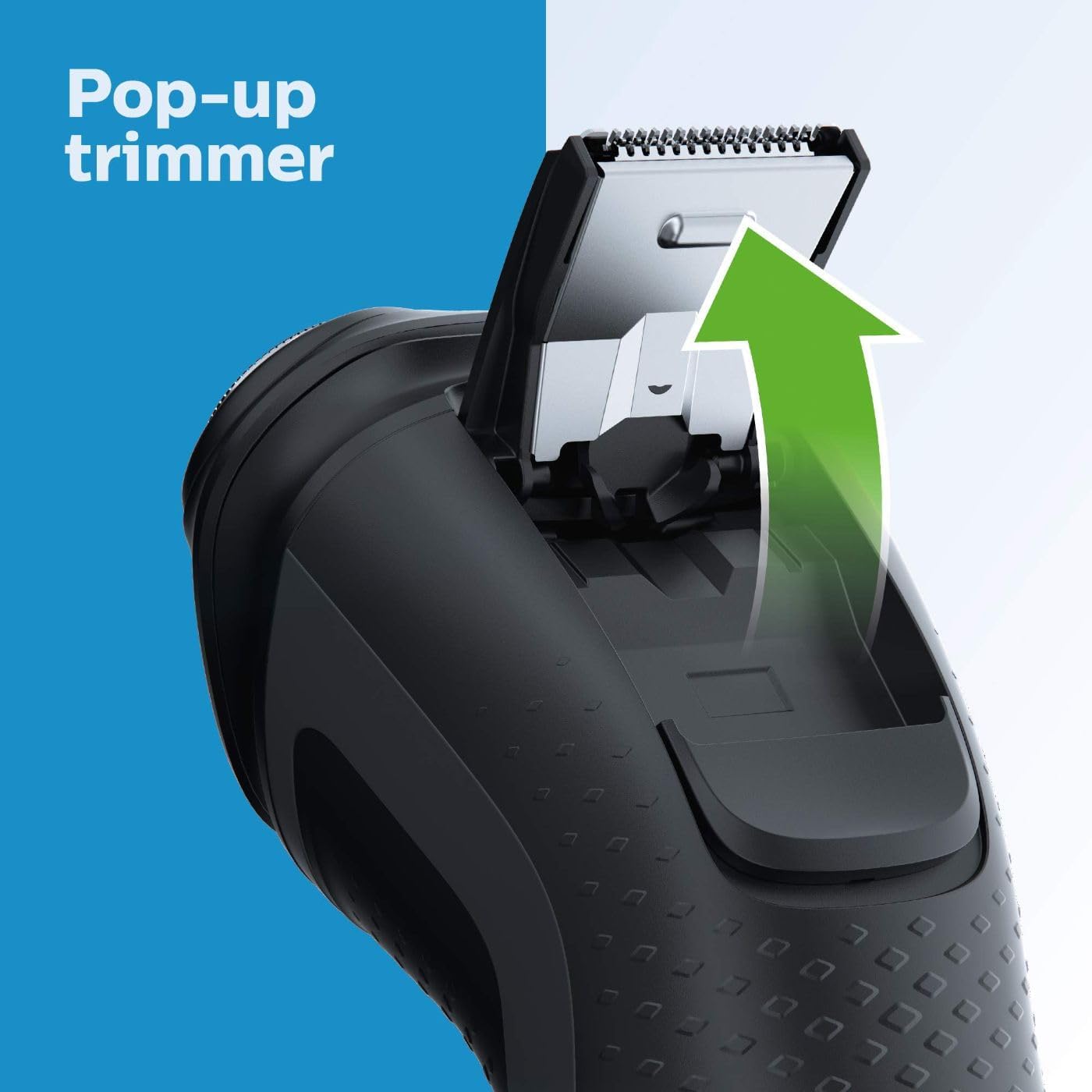 Philips® Norelco Shaver 2300 Rechargeable Electric Shaver with PopUp Trimmer S1211/81 ฟิลิปส์ เครื่องโกนหนวดไฟฟ้า