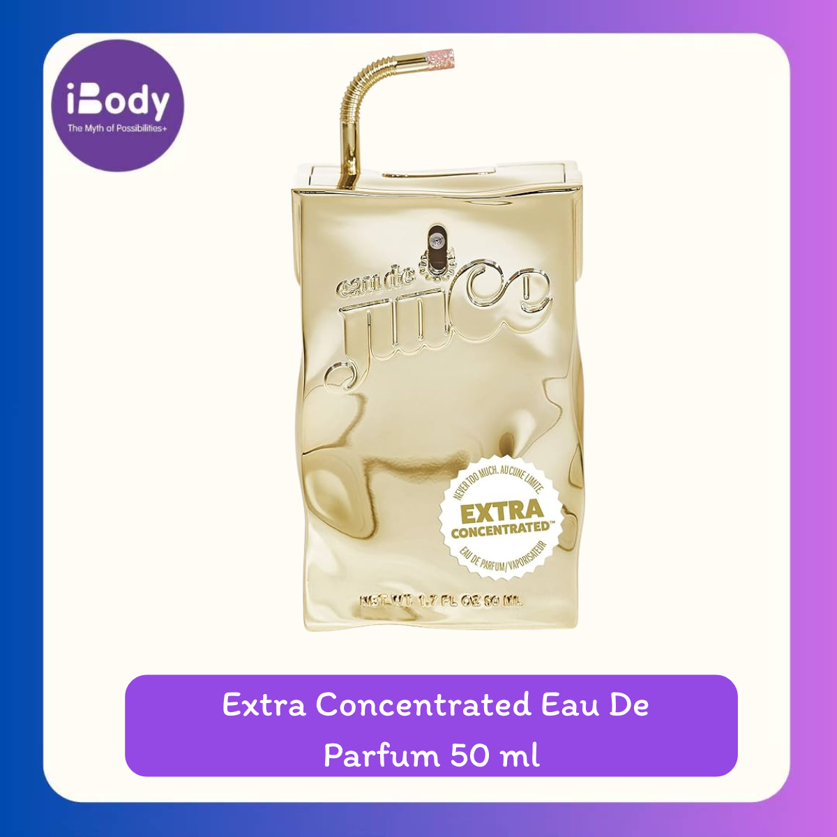 Eau De Juice Extra Concentrated Eau De Parfum 50 ml น้ำหอมเข้มข้น