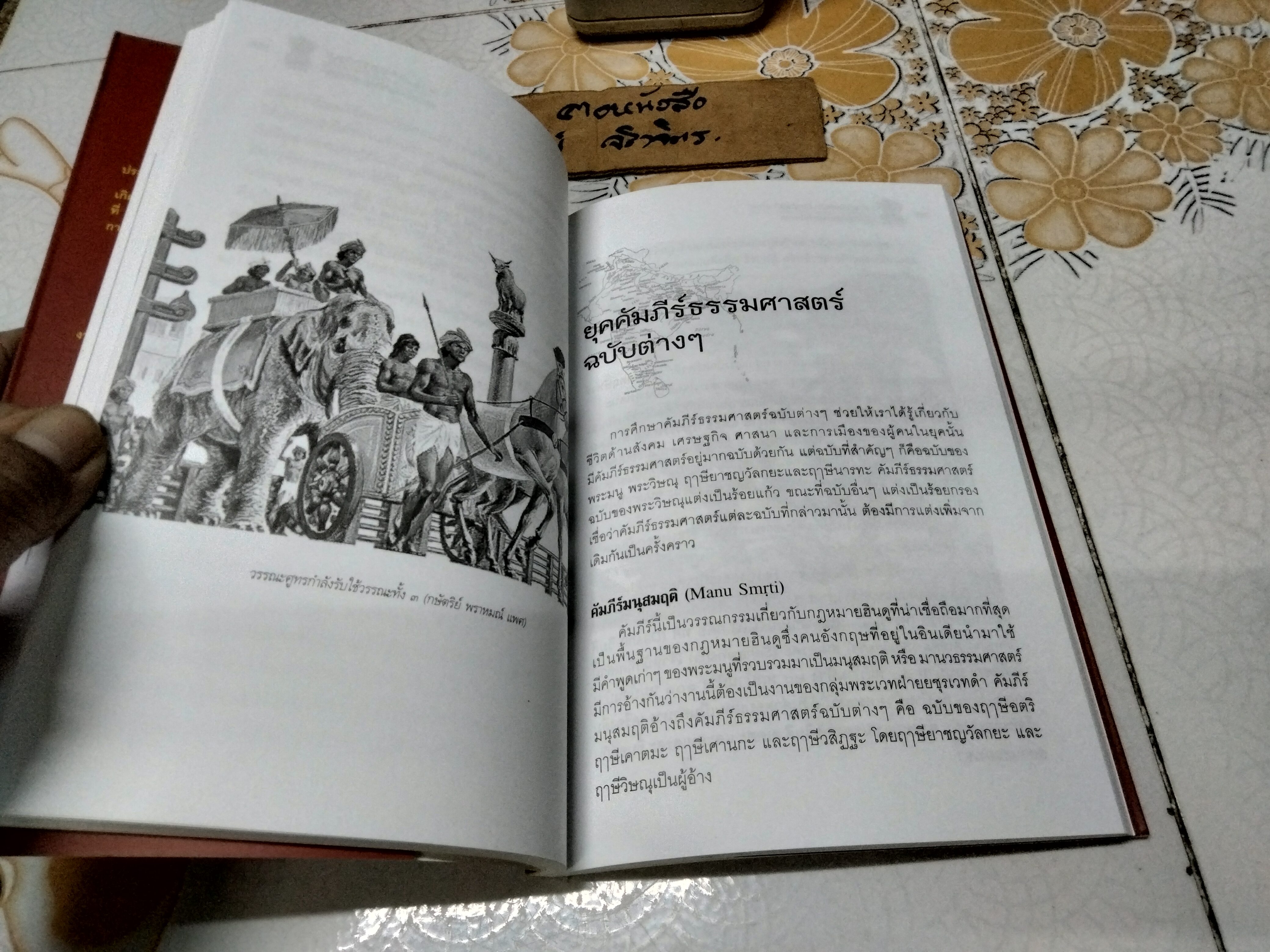หนังสือ ประวัติศาสตร์อินเดียโบราณ - บรรจบ บรรณรุจิ **สินค้าหมด**