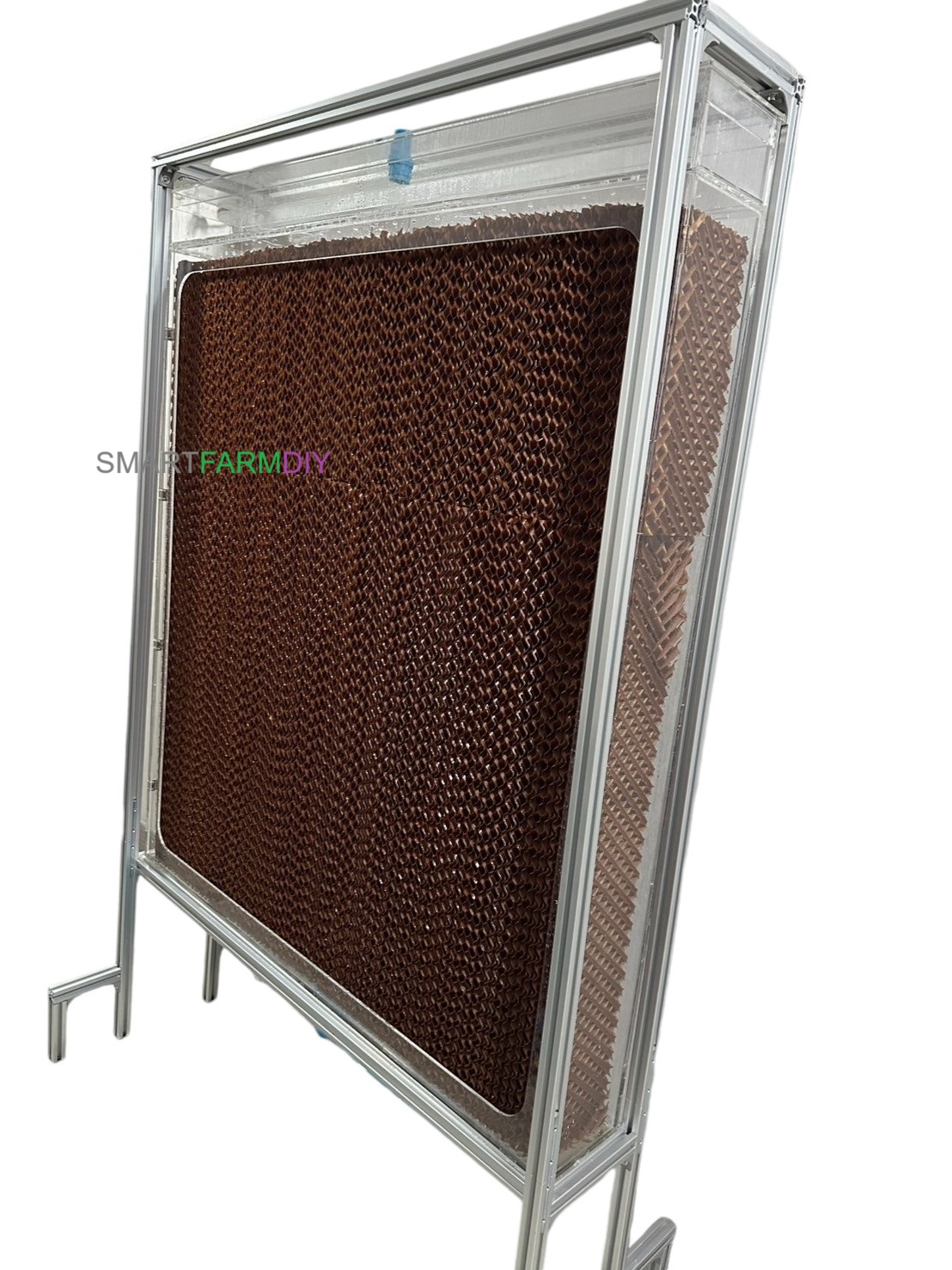 แผงอีแวป 140*120*17ซม รวมกรอบใส่แผงอะคริลิคใส หนา 5มม.