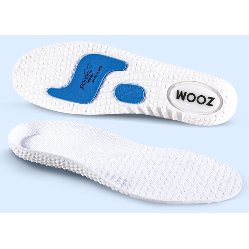 แผ่นรองพื้นรองเท้ากันกระแทก สำหรับวิ่ง Sport Poron Insoles (O7)