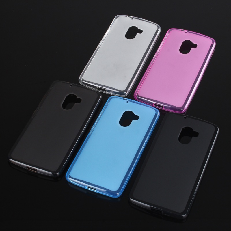 Case Lenovo A7010 / Vibe X3 Lite / K4 Note Matte TPU Case เชลล์สองด้าน