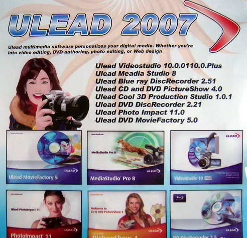 Ulead 2007 ( 1 CD )