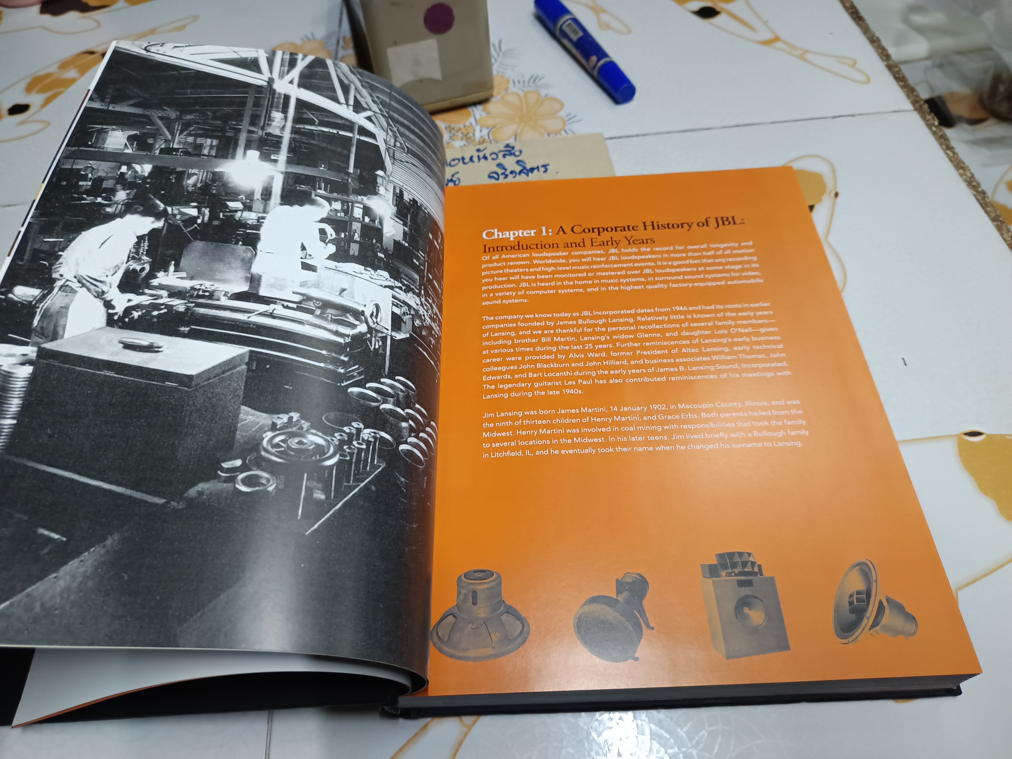 The JBL Story, book 60 𝚈𝚎𝚊𝚛𝚜 𝙾𝚏 𝙰𝚞𝚍𝚒𝚘 𝙸𝚗𝚗𝚘𝚟𝚊𝚝𝚒𝚘𝚗- 𝘉𝘺.𝘑&