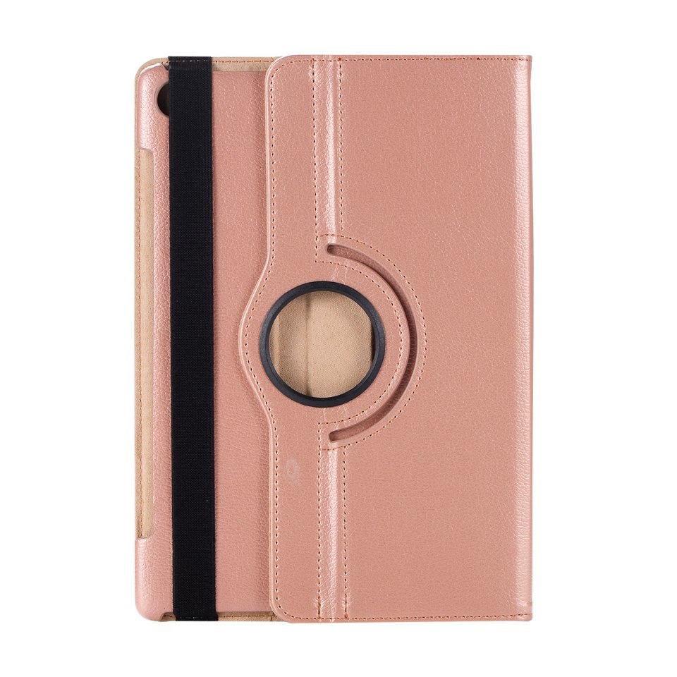 เคส Huawei MediaPad M5 Pro 10.8 นิ้ว #เคสฝาพับหนังผิวลิ้นจี่ Litchi Grain 360 Degree Rotary