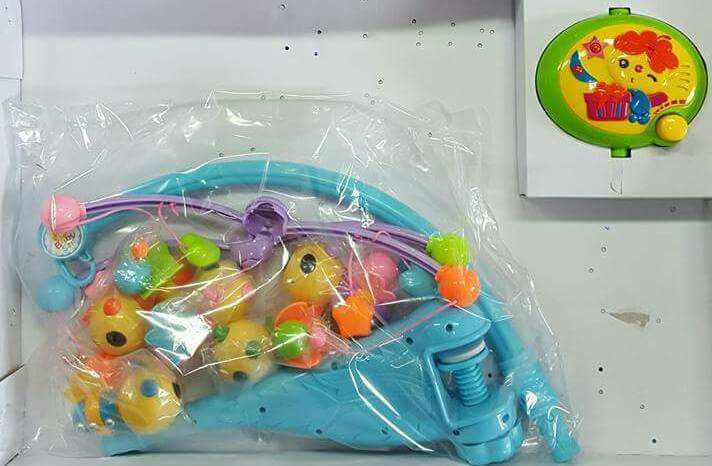 โมบายดนตรีแบบใส่ถ่าน