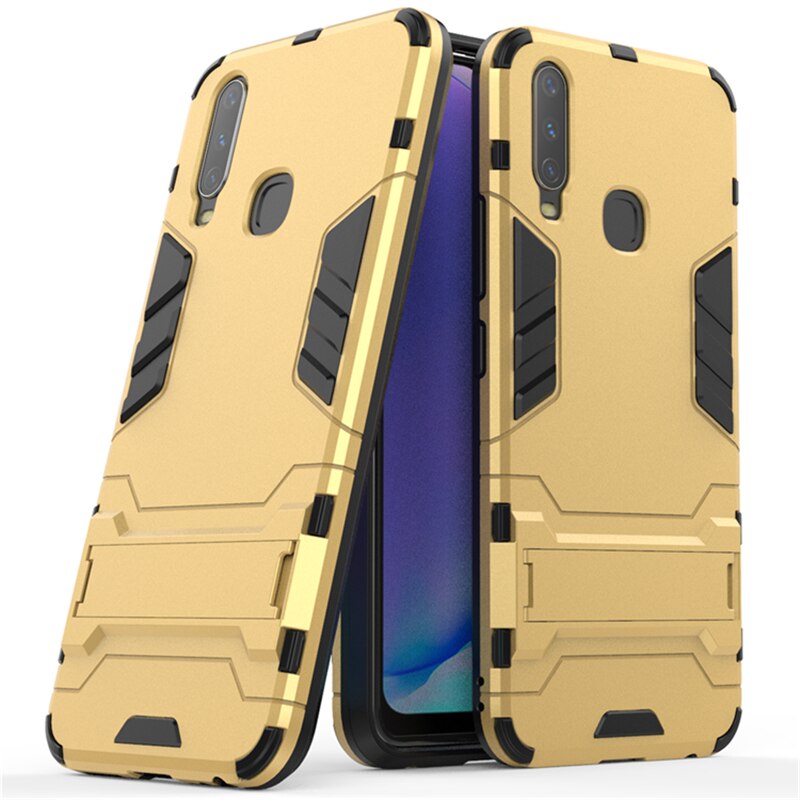 Case VIVO Y11/Y12/Y15/Y17 #เคสฝาหลังพลาสติก Cool Guard Plastic TPU Hybrid (สินค้าพร้อมส่ง)