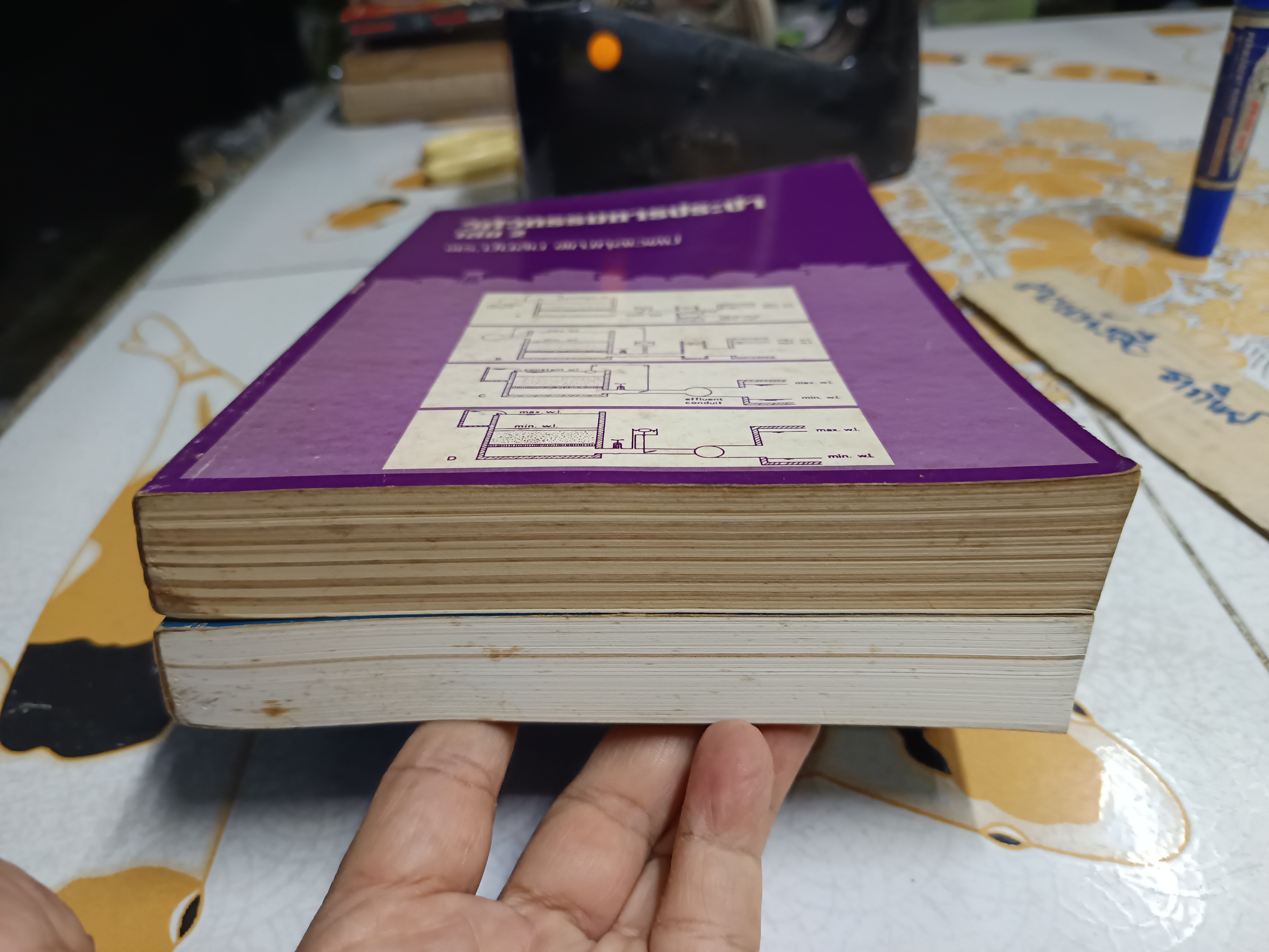 วิศวกรรมการประปา (เล่ม 1-2 ) โดย ดร.มั่นสิน ตัณฑุลเวศม์ ภาควิชาวิศวกรรมสิ่งแวดล้อม พิมพ์ปีพ.ศ 2526 **สินค้าหมด**