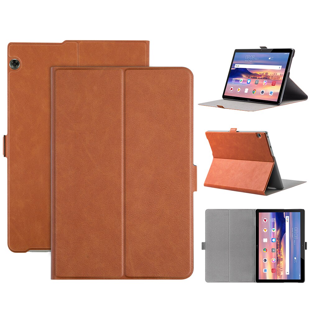 เคส Huawei MediaPad M5 Lite 8 #เคสฝาพับหนัง PU เคสคุณภาพดีราคาถูก
